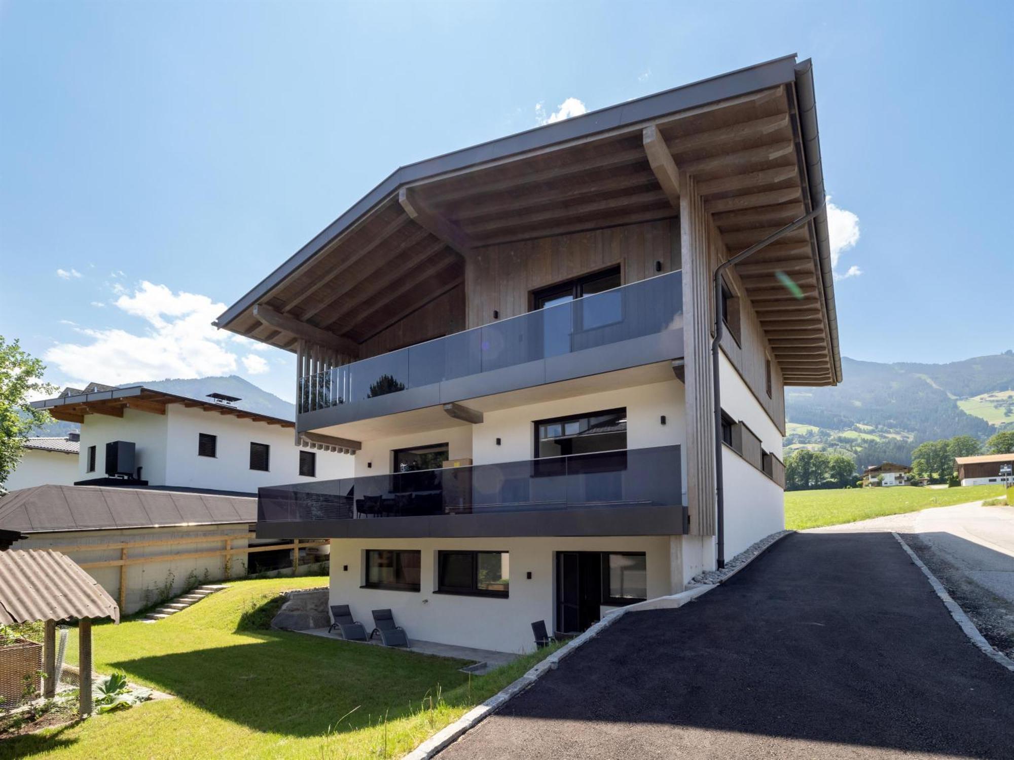 Appartement Black Mountain Fügen Dış mekan fotoğraf
